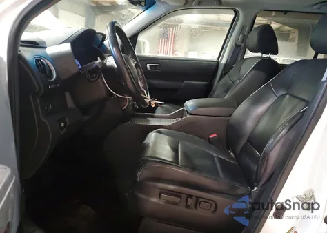 2012 Honda Pilot Touring z USA, uszkodzony, nr VIN 5FNYF4H97CB030890